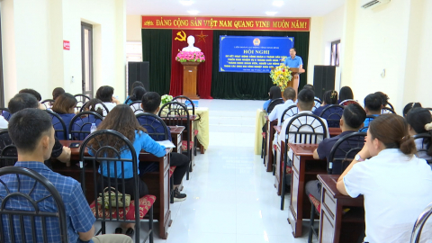 Ban C&ocirc;ng đo&agrave;n Khu c&ocirc;ng nghiệp khu vực Ch&acirc;u Sơn &ndash; Thanh Li&ecirc;m triển khai nhiệm vụ 6 th&aacute;ng cuối năm 2026