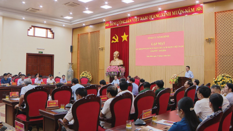 Gặp mặt kỷ niệm 99 năm ng&agrave;y B&aacute;o ch&iacute; C&aacute;ch mạng Việt Nam