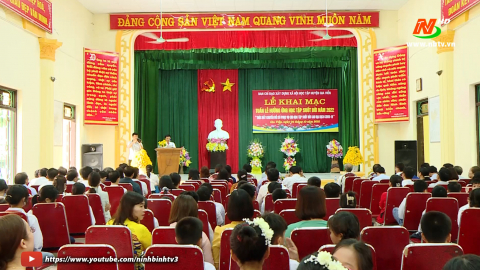 Gia Viễn khai mạc tuần lễ "hưởng ứng học tập suốt đời"