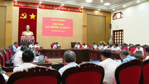 Hội nghị Ban Thường vụ Tỉnh ủy  - 19/7/2026