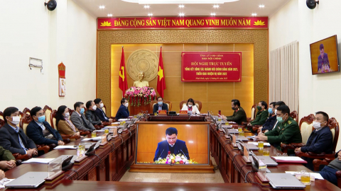 Triển khai nhiệm vụ c&ocirc;ng t&aacute;c Ng&agrave;nh Nội ch&iacute;nh Đảng năm 2022