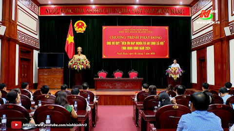 Hiệp hội Doanh nghiệp tỉnh ph&aacute;t động ủng hộ Quỹ &ldquo;Đền ơn đ&aacute;p nghĩa v&agrave; an sinh x&atilde; hội&rdquo; năm 2024