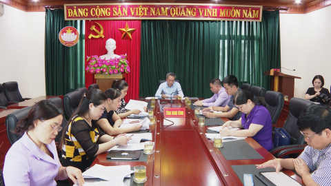 Ủy ban d&acirc;n tộc triển khai nhiệm vụ 6 th&aacute;ng cuối năm