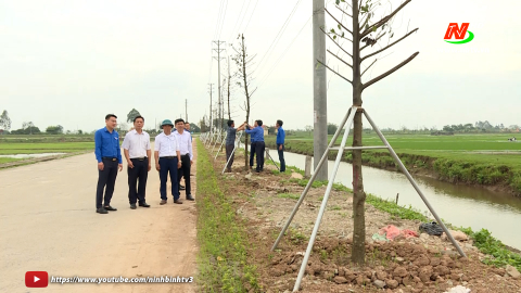 Kh&aacute;nh Cường ph&aacute;t huy vai tr&ograve; hội đo&agrave;n thể trong x&acirc;y dựng n&ocirc;ng th&ocirc;n mới