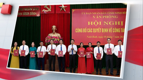 Văn ph&ograve;ng UBND Tỉnh vững bước ti&ecirc;n phong