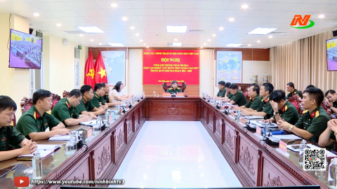 Tổng kết phong tr&agrave;o thi đua &ldquo;D&acirc;n vận kh&eacute;o&rdquo;, x&acirc;y dựng &ldquo;Đơn vị d&acirc;n vận tốt&rdquo; trong Qu&acirc;n đội giai đoạn 2021-2025