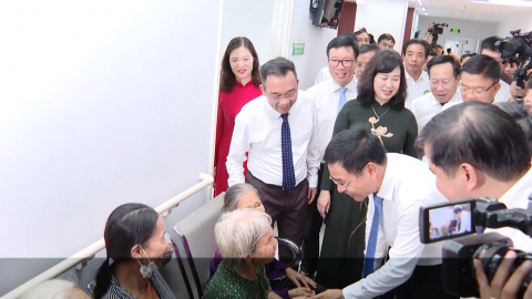 Khai trương hoạt động Bệnh viện Bạch Mai cơ sở Ninh B&igrave;nh