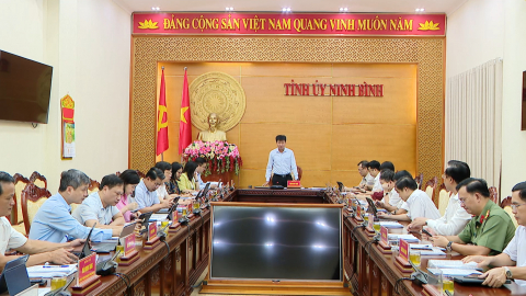  Hội nghị Ban Thường vụ Tỉnh ủy - 15/9/2026