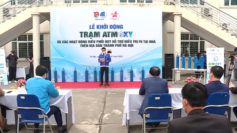 H&agrave; Nội: ATM oxy miễn ph&iacute; phục vụ F0 điều trị tại nh&agrave;