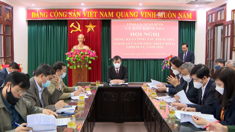 Triển khai c&ocirc;ng t&aacute;c kiểm tra, gi&aacute;m s&aacute;t năm 2022