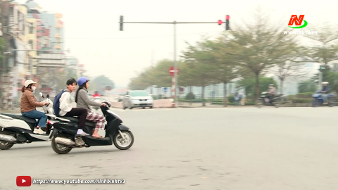 Khắc phục t&igrave;nh trạng thanh thiếu ni&ecirc;n, học sinh vi phạm luật giao th&ocirc;ng
