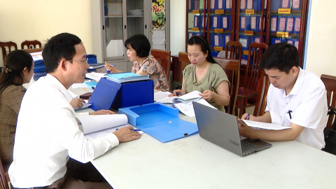 Chuẩn bị tốt c&aacute;c điều kiện về cơ sở vật chất cho kỳ thi tốt nghiệp THPT