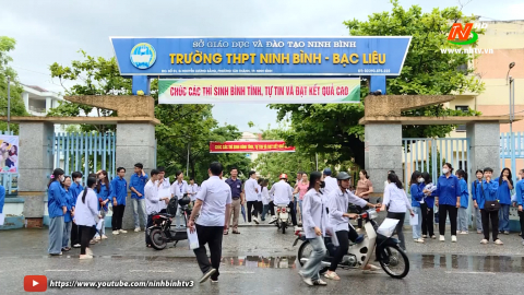  Ng&agrave;y đầu ti&ecirc;n kỳ thi tốt nghiệp THPT năm 2024 diễn ra an to&agrave;n, nghi&ecirc;m t&uacute;c
