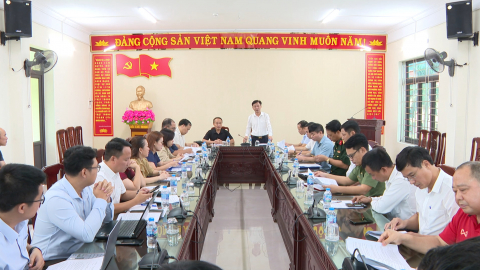 Triển khai c&ocirc;ng t&aacute;c chuẩn bị Giải b&oacute;ng đ&aacute; giao hữu quốc tế năm 2026