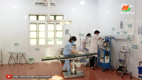 Đổi thay ở bệnh viện tuyến huyện sau 30 năm t&aacute;i lập tỉnh