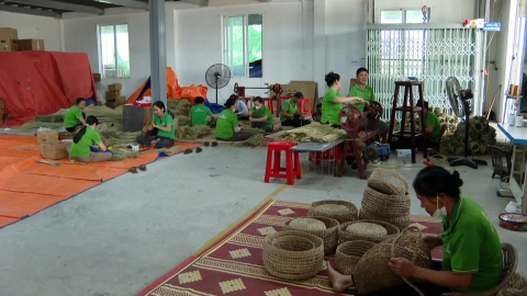 Khởi sắc nghề c&oacute;i ở Kim Sơn