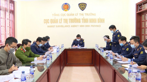 Triển khai kế hoạch kiểm tra h&agrave;ng h&oacute;a dịp Tết Nguy&ecirc;n Đ&aacute;n