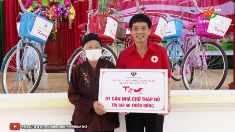 Triển khai chương tr&igrave;nh sức mạnh nh&acirc;n đạo tại huyện Kim Sơn