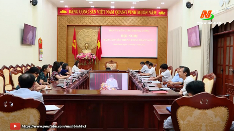 Hội nghị b&aacute;o c&aacute;o vi&ecirc;n Trung ương th&aacute;ng 6/2023
