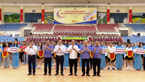 Khai mạc Hội thao ng&agrave;nh Kiểm s&aacute;t nh&acirc;n d&acirc;n năm 2026