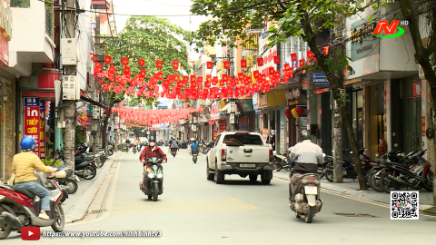 Phường Nam Định x&acirc;y dựng tuyến đường trật tự, an to&agrave;n giao th&ocirc;ng