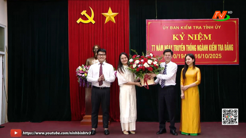 Gặp mặt kỷ niệm 77 năm ng&agrave;y truyền thống ng&agrave;nh Kiểm tra Đảng