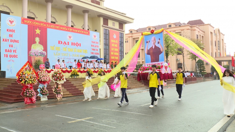 Khai mạc Đại hội Thể dục thể thao x&atilde; Nam Trực lần thứ I, năm 2026