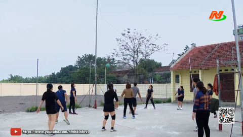 N&acirc;ng cao đời sống văn h&oacute;a từ phong tr&agrave;o thể thao quần ch&uacute;ng