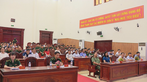Tập huấn luật bi&ecirc;n ph&ograve;ng Việt Nam