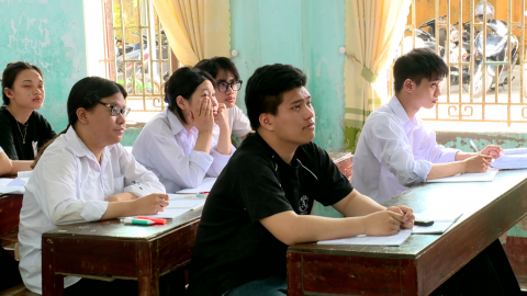 Sẵn s&agrave;ng cho kỳ thi tốt nghiệp THPT năm 2026.