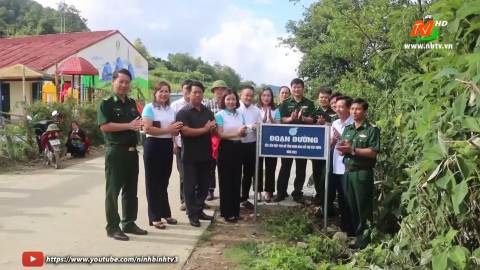 Chương tr&igrave;nh "Đồng h&agrave;nh c&ugrave;ng phụ nữ Bi&ecirc;n cương"