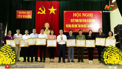 Y&ecirc;n Kh&aacute;nh sơ kết Phong tr&agrave;o thi đua "D&acirc;n vận kh&eacute;o" giai đoạn 2021 &ndash; 2023