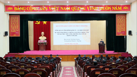 Hội nghị b&aacute;o c&aacute;o vi&ecirc;n th&aacute;ng 3 năm 2026
