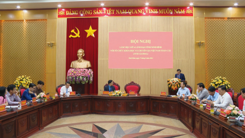 Quyết t&acirc;m x&acirc;y dựng Ninh B&igrave;nh l&agrave; th&agrave;nh phố trực thuộc Trung ương