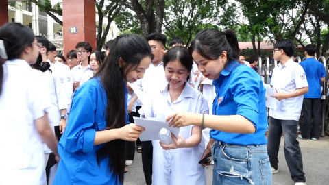 Th&iacute; sinh ho&agrave;n th&agrave;nh kỳ thi tốt nghiệp THPT năm 2026
