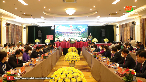 Hội nghị Thường trực HĐND c&aacute;c tỉnh, th&agrave;nh phố Đồng bằng s&ocirc;ng Hồng v&agrave; Duy&ecirc;n hải Bắc Bộ