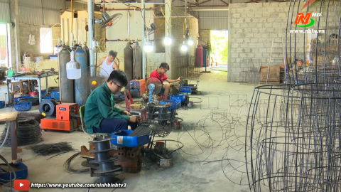 Kim Sơn ph&aacute;t triển tiểu thủ c&ocirc;ng nghiệp