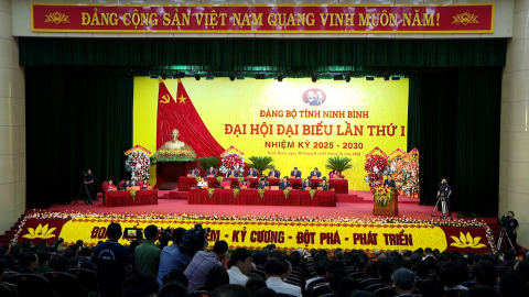 T&oacute;m tắt dự thảo b&aacute;o c&aacute;o Ch&iacute;nh trị của BCH Đảng bộ tỉnh nhiệm kỳ 2020 - 2025