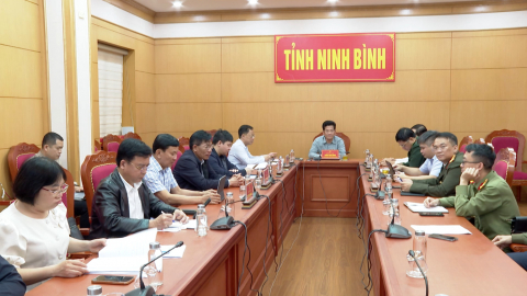 Hội nghị trực tuyến Ban Chỉ đạo quốc gia về thực hiện IUU