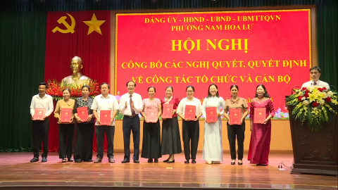 N&acirc;ng cao chất lượng đội ngũ c&aacute;n bộ cơ sở sau s&aacute;t nhập
