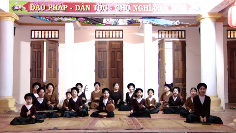 Ng&agrave;y xu&acirc;n tr&ecirc;n qu&ecirc; hương h&aacute;t Xẩm