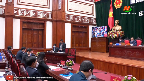 Hội đồng nh&acirc;n d&acirc;n tỉnh chất vấn v&agrave; trả lời chất vấn tại kỳ họp thứ Tư, HĐND tỉnh kh&oacute;a XV