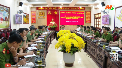 Hội thảo &ldquo;C&ocirc;ng t&aacute;c tuy&ecirc;n gi&aacute;o v&agrave; d&acirc;n vận của Đảng trong kỷ nguy&ecirc;n mới&rdquo;