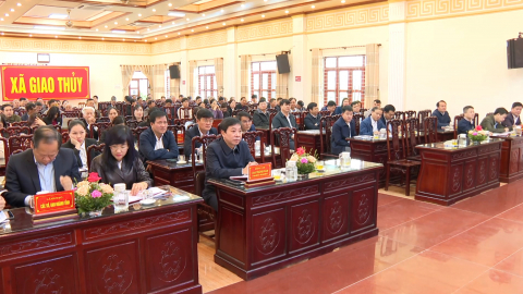 Cử tri kỳ vọng v&agrave;o phi&ecirc;n chất vấn v&agrave; trả lời chất vấn
