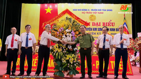 Đại hội Đại biểu họ Trần huyện Kim Sơn lần thứ II