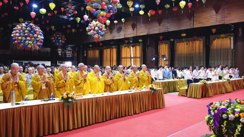 Đại lễ Phật đản ch&ugrave;a Tam Ch&uacute;c