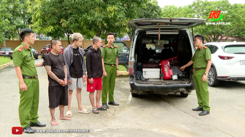 Tăng cường c&ocirc;ng t&aacute;c ph&ograve;ng ngừa, đấu tranh với tội phạm trộm cắp, cướp, cướp giật t&agrave;i sản