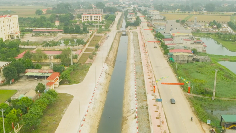 Văn Phong nỗ lực x&acirc;y dựng n&ocirc;ng th&ocirc;n mới kiểu mẫu