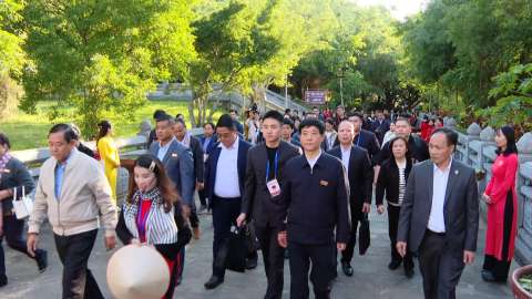 Ninh B&igrave;nh ph&aacute;t huy thế mạnh du lịch t&acirc;m linh