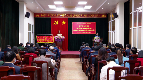 Ban D&acirc;n vận Tỉnh ủy triển khai nhiệm vụ năm 2022
